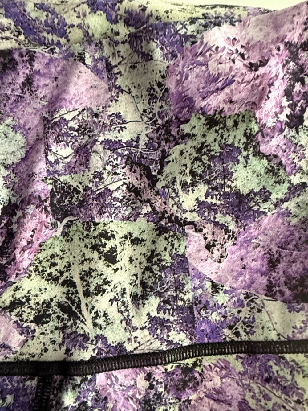 Lululemon Wunder Under High-Rise Leggings Purple/Pink Multi Size 6 - Picture 9 of 9
